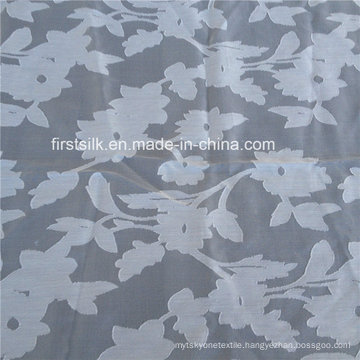 Silk Cotton Clip Fabric